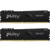 Memorie RAM Kingston Fury Beast, DDR4, 32GB, 3200MHz KF432C16BBK2/32 