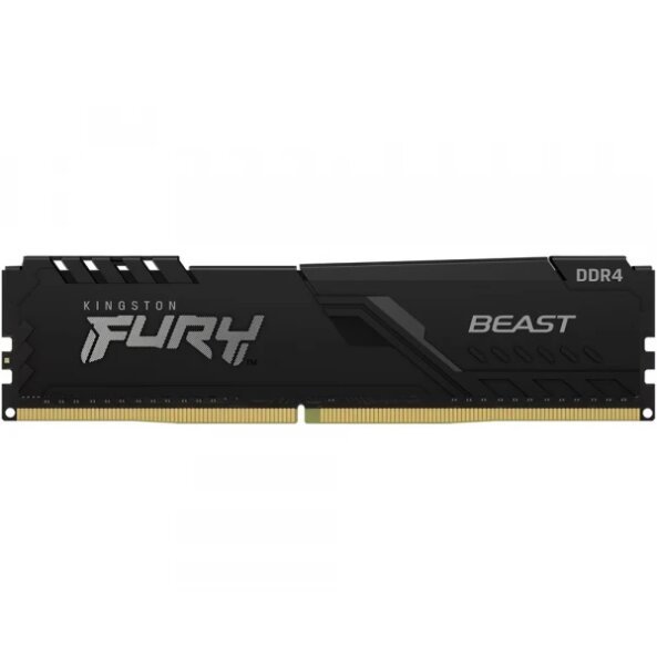 Memorie RAM Kingston Fury Beast, DDR4, 8GB, 3200Mhz KF432C16BB/8 