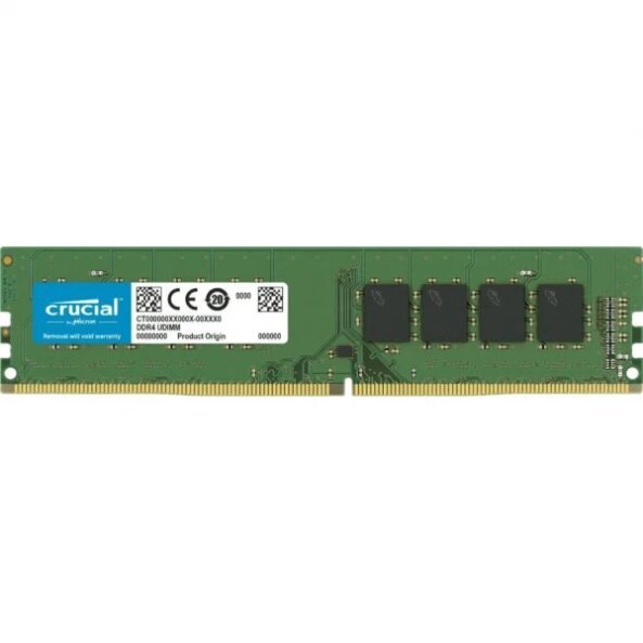 Memorie RAM Micron Crucial, DDR4, 8GB, 3200Mhz CT8G4DFRA32A 