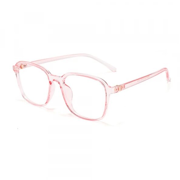 Ochelari De Calculator Dama Techsuit F8534-C5, Anti-Blue Light, Roz