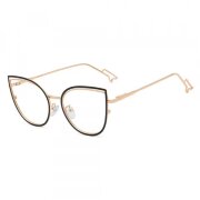 Ochelari De Calculator Dama Techsuit F95597-C5, Anti-Blue Light, Negri