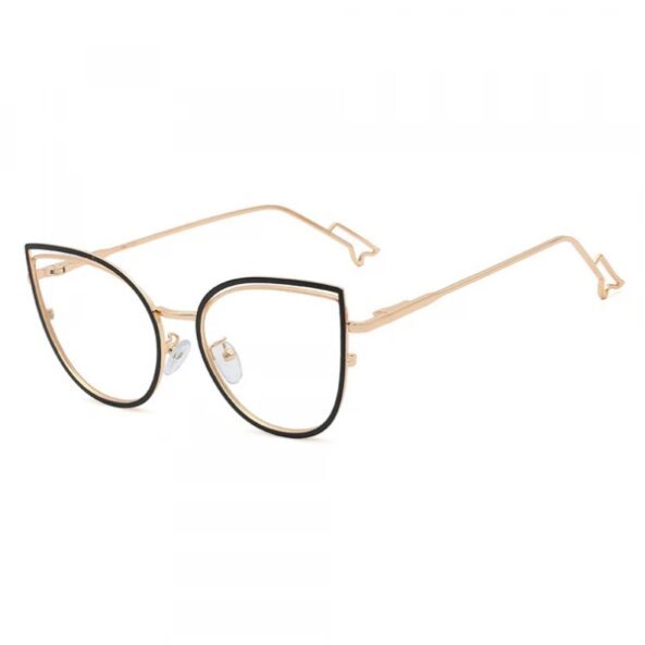 Ochelari De Calculator Dama Techsuit F95597-C5, Anti-Blue Light, Negri