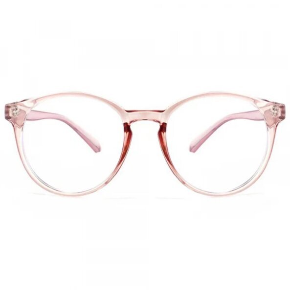 Ochelari De Calculator Dama Techsuit PC28003-C4, Anti-Blue Light, Maro