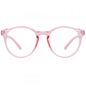 Ochelari De Calculator Dama Techsuit PC28003-C5, Anti-Blue Light, Roz