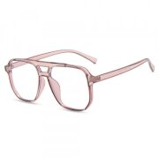 Ochelari De Calculator Dama Techsuit PC28014-C4, Anti-Blue Light, Roz