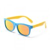 Ochelari De Soare Copii Techsuit D802, Polarizati, Protectie UV, Albastri Galbeni Portocali