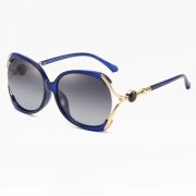 Ochelari De Soare Dama Techsuit 1722, Polarizati, Protectie UV, Albastri Gri