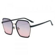 Ochelari De Soare Dama Techsuit 191, Polarizati, Protectie UV, Negri Gri Roz