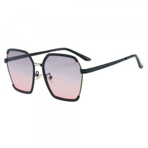 Ochelari De Soare Dama Techsuit 191, Polarizati, Protectie UV, Negri Gri Roz