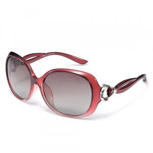 Ochelari De Soare Dama Techsuit 2962, Polarizati, Protectie UV, Rosi