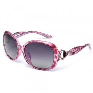 Ochelari De Soare Dama Techsuit 2962, Polarizati, Protectie UV, Roz