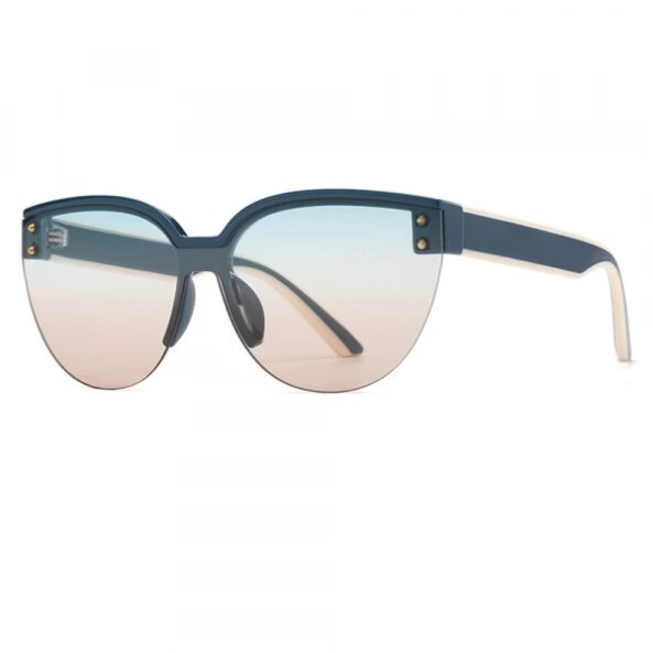 Ochelari De Soare Dama Techsuit 6506, Verzi Maro