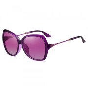Ochelari De Soare Dama Techsuit 8881, Polarizati, Protectie UV, Mov