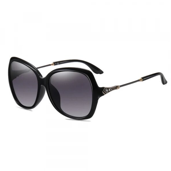 Ochelari De Soare Dama Techsuit 8881, Polarizati, Protectie UV, Negri Gri