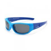 Ochelari De Soare Sport Copii Techsuit 800-C29, Polarizati, Bleu Albastri
