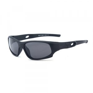 Ochelari De Soare Sport Copii Techsuit 816-C13, Polarizati, Negri