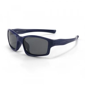 Ochelari De Soare Sport Copii Techsuit 8202-C41, Polarizati, Bleumarin