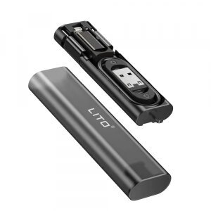 Organizator Accesorii Lito LM01, Negru