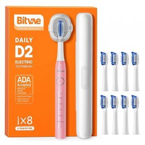 Periuta De Dinti Electrica Bitvae D2, Roz