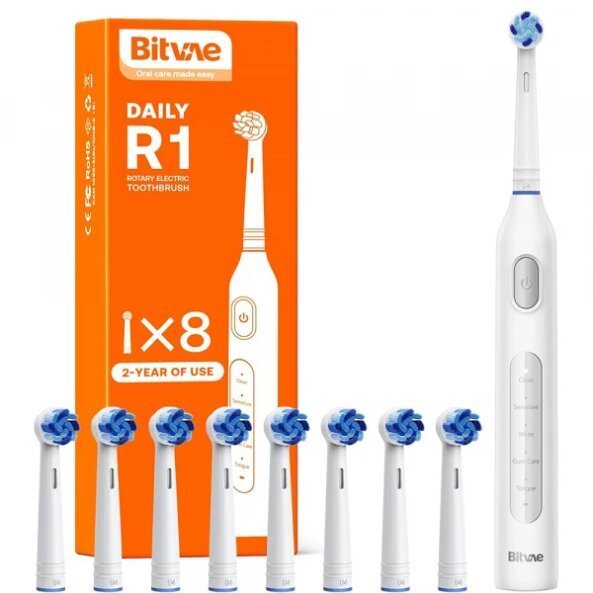 Periuta De Dinti Electrica Bitvae R1, Alba