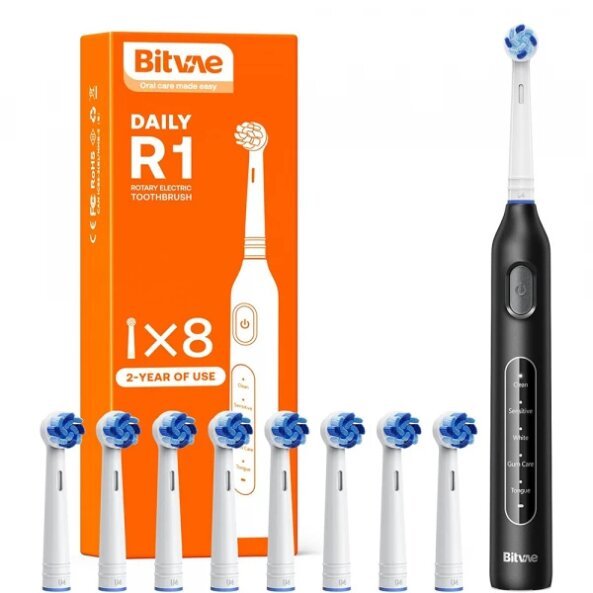 Periuta De Dinti Electrica Bitvae R1, Neagra