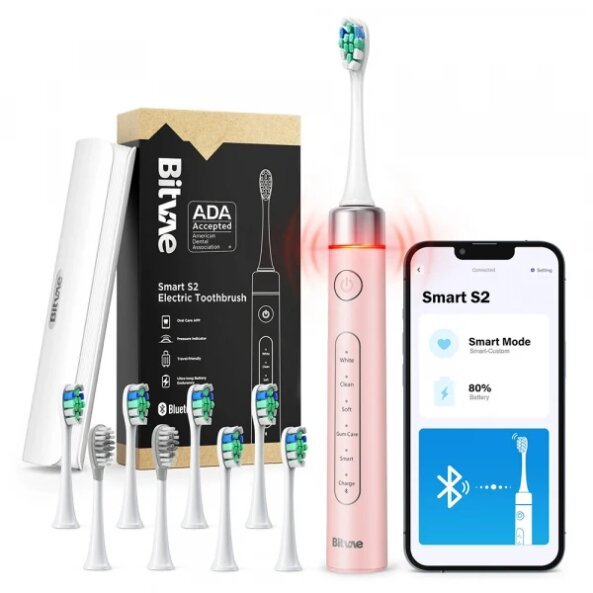 Periuta De Dinti Electrica Bitvae S2 Smart, Roz