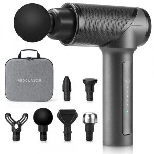 Pistol De Masaj Medcursor, Negru A03-MG01-GYRU