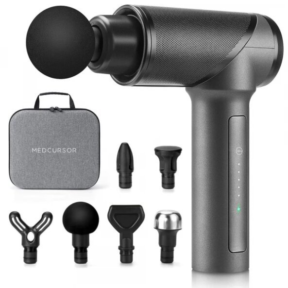 Pistol De Masaj Medcursor, Negru A03-MG01-GYRU