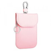 Portofel Antifurt RFID Techsuit AF2, Roz