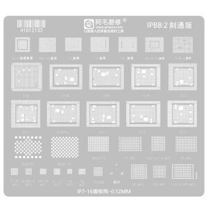 Sita BGA Amaoe BB:2 pentru Apple iPhone 7 - 15 Series 