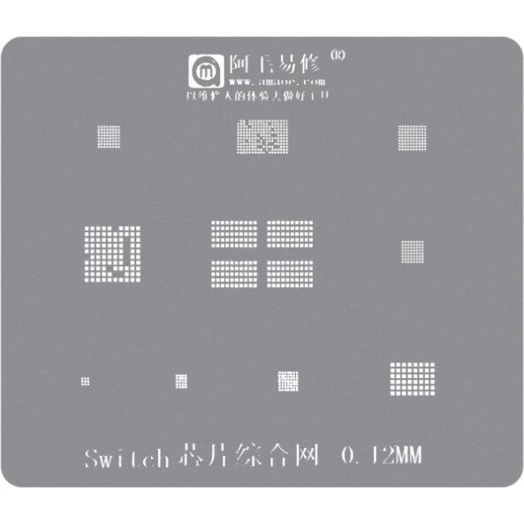 Sita BGA Amaoe, Universala (IC, 0.12mm)