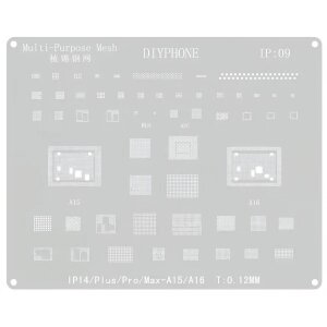 Sita BGA DIYPHONE IP:09 pentru Apple iPhone 14 / 14 Plus / 14 Pro / 14 Pro Max 