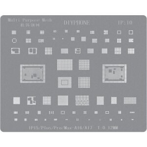 Sita BGA DIYPHONE IP:10 pentru Apple iPhone 15 Series 