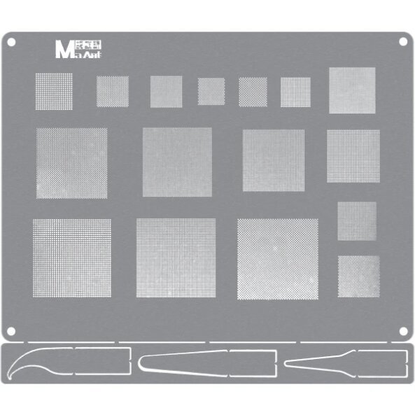 Sita BGA MaAnt, Universala (0.3 / 0.35 / 0.4 / 0.5), IC 