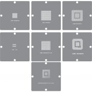 Sita BGA OEM pentru Microsoft Xbox 360, 7in1 