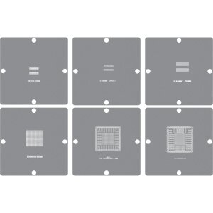 Sita BGA OEM pentru Sony PlayStation 4, 6in1 