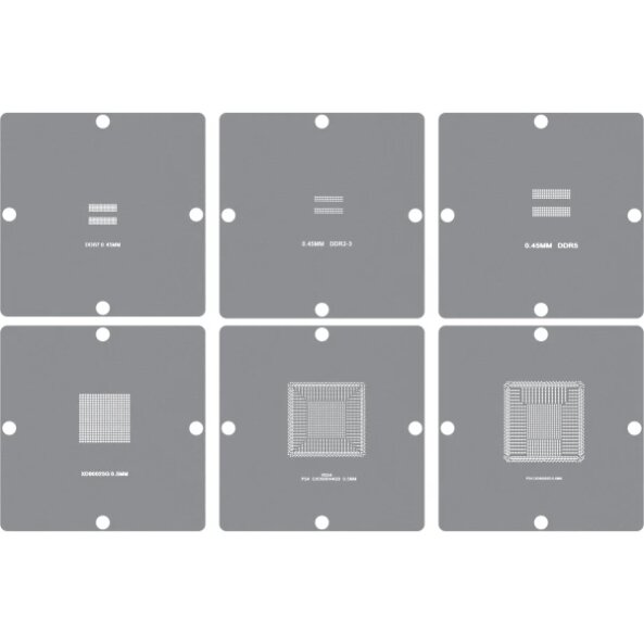 Sita BGA OEM pentru Sony PlayStation 4, 6in1 