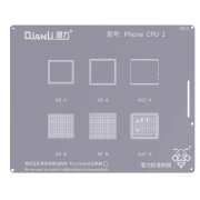 Sita BGA QIANLI QS25 pentru Apple iPhone Series, CPU1