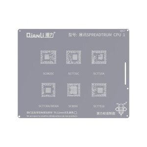 Sita BGA QIANLI QS27 pentru CPU Spreadtrum 1 Series 