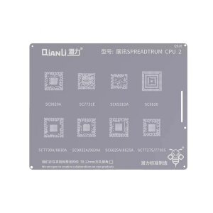 Sita BGA QIANLI QS28 pentru CPU Spreadtrum 2 Series 