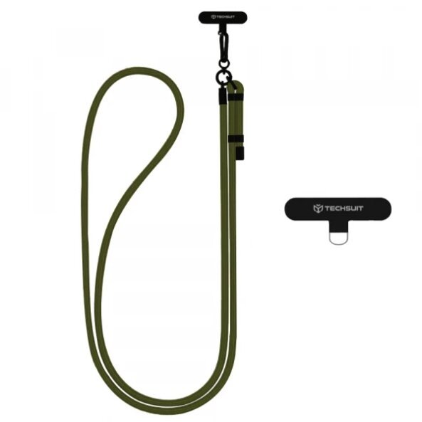 Snur Telefon Techsuit RCS1-06, Verde