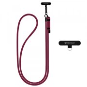 Snur Telefon Techsuit RCS1-28, Rosu Inchis