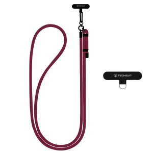 Snur Telefon Techsuit RCS1-28, Rosu Inchis