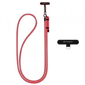 Snur Telefon Techsuit RCS1-33, Rosu