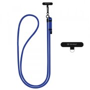 Snur Telefon Techsuit RCS1-43, Albastru Inchis