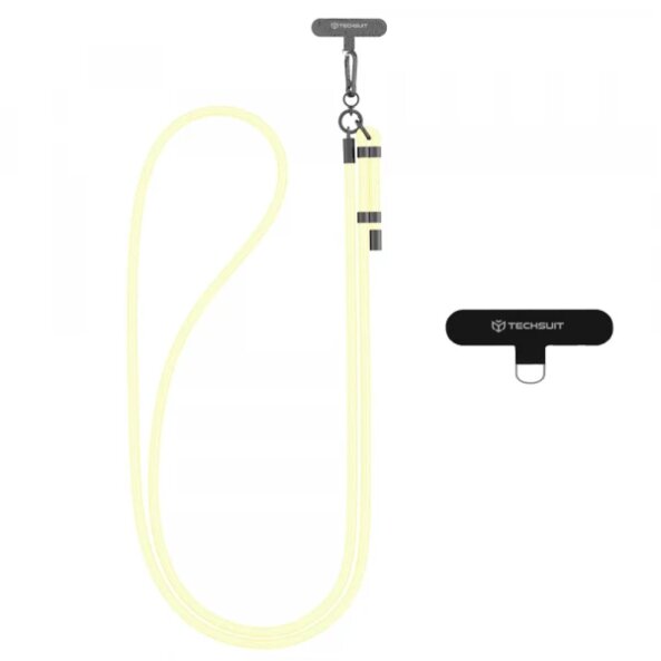 Snur Telefon Techsuit RCS1-56, Crem