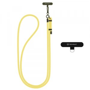 Snur Telefon Techsuit RCS1-75, Auriu