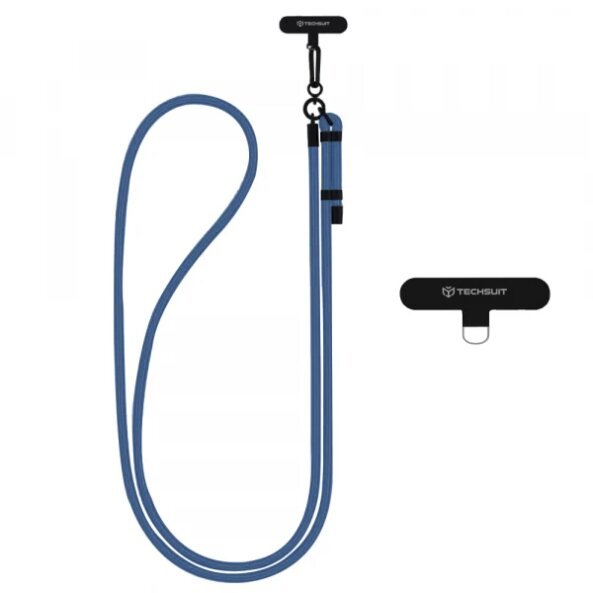 Snur Telefon Techsuit RCS1-80, Albastru