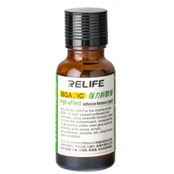 Solutie Indepartare Adeziv Relife RL-039, BGA / IC 