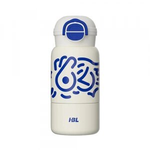 Sticla Termos Copii Techsuit THM8, 520ml, Alba